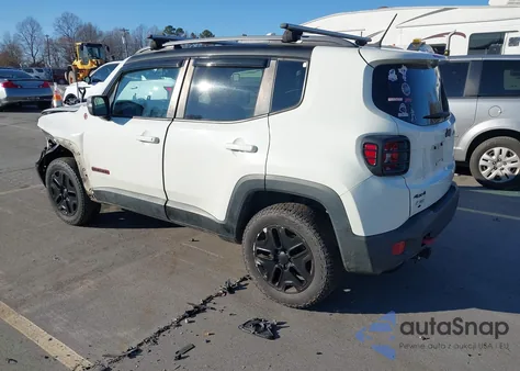 2015 Jeep Renegade Trailhawk from USA, damaged, VIN ZACCJBCTXFPB78030